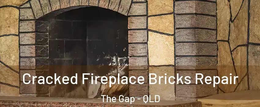 Cracked Fireplace Bricks Repair The Gap - QLD