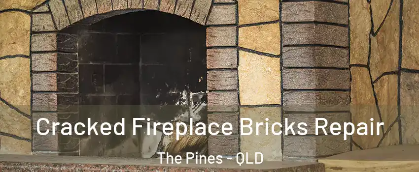 Cracked Fireplace Bricks Repair The Pines - QLD