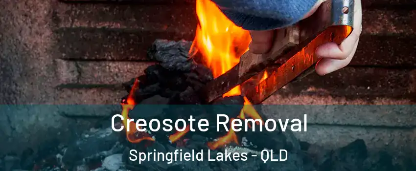 Creosote Removal Springfield Lakes - QLD