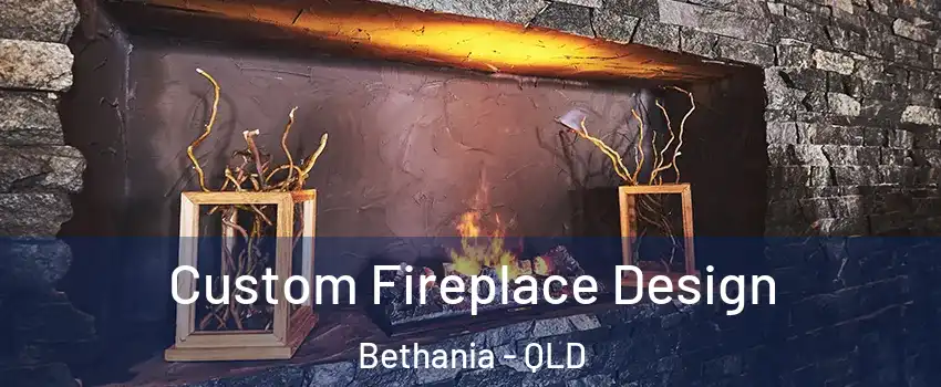 Custom Fireplace Design Bethania - QLD