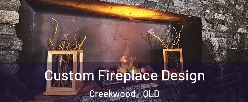 Custom Fireplace Design Creekwood - QLD