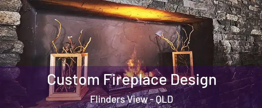 Custom Fireplace Design Flinders View - QLD