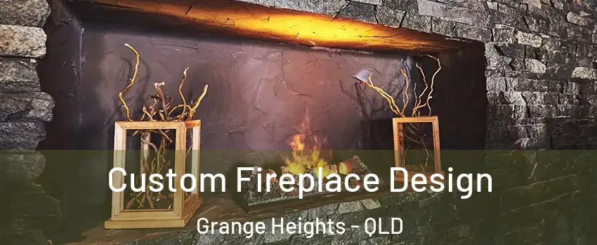 Custom Fireplace Design Grange Heights - QLD