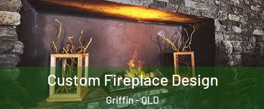 Custom Fireplace Design Griffin - QLD