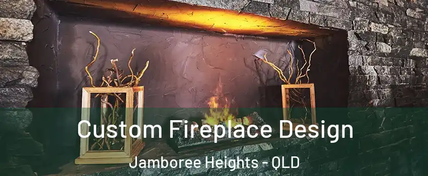 Custom Fireplace Design Jamboree Heights - QLD