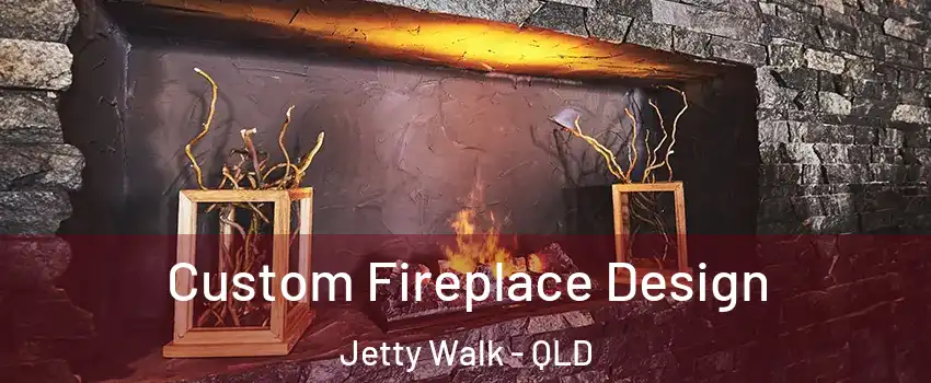  Custom Fireplace Design Jetty Walk - QLD