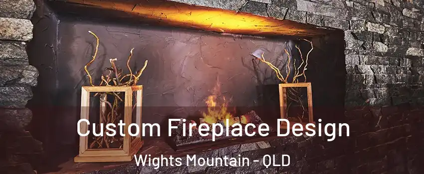  Custom Fireplace Design Wights Mountain - QLD