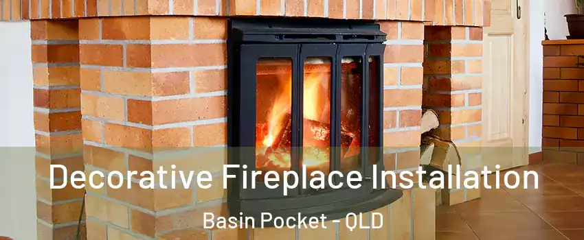 Decorative Fireplace Installation Basin Pocket - QLD
