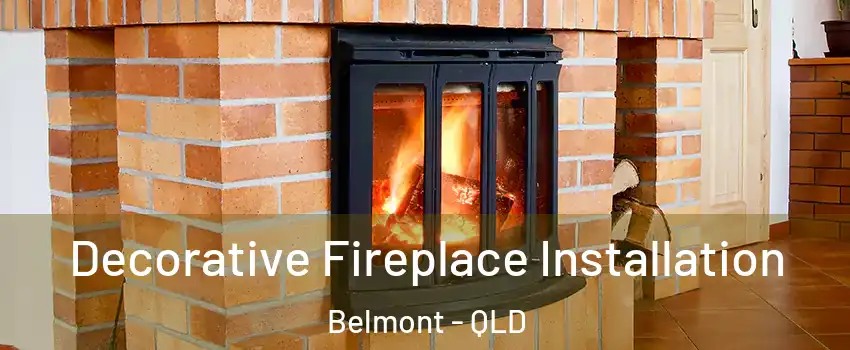 Decorative Fireplace Installation Belmont - QLD
