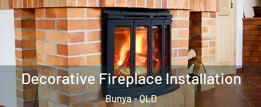 Decorative Fireplace Installation Bunya - QLD