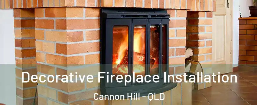 Decorative Fireplace Installation Cannon Hill - QLD