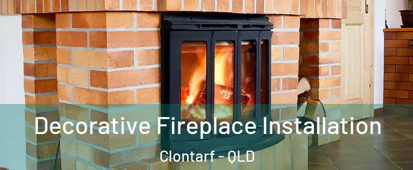 Decorative Fireplace Installation Clontarf - QLD