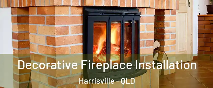 Decorative Fireplace Installation Harrisville - QLD
