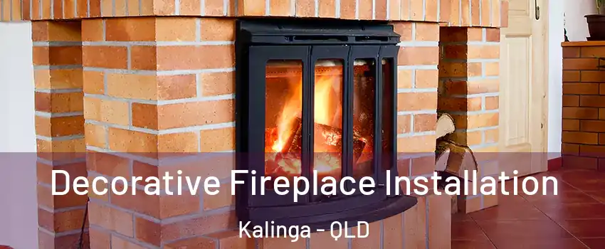 Decorative Fireplace Installation Kalinga - QLD