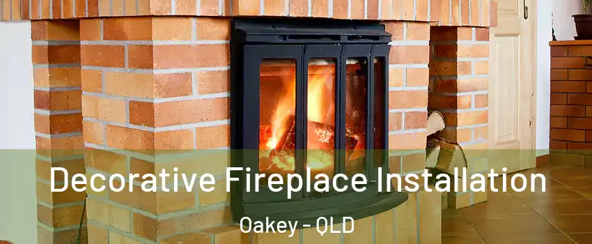 Decorative Fireplace Installation Oakey - QLD