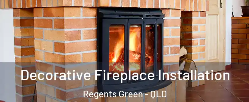 Decorative Fireplace Installation Regents Green - QLD