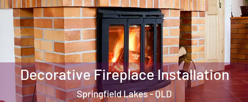 Decorative Fireplace Installation Springfield Lakes - QLD
