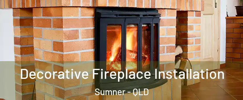 Decorative Fireplace Installation Sumner - QLD