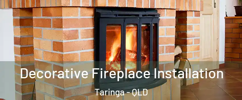 Decorative Fireplace Installation Taringa - QLD