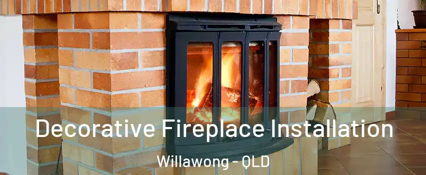 Decorative Fireplace Installation Willawong - QLD