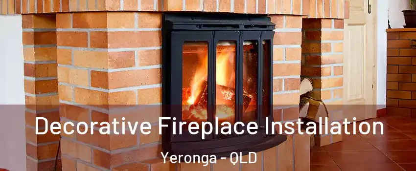 Decorative Fireplace Installation Yeronga - QLD