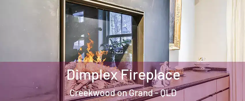 Dimplex Fireplace Creekwood on Grand - QLD