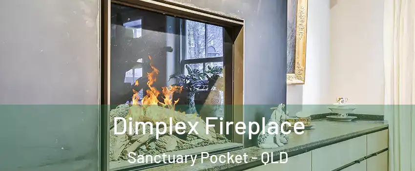 Dimplex Fireplace Sanctuary Pocket - QLD