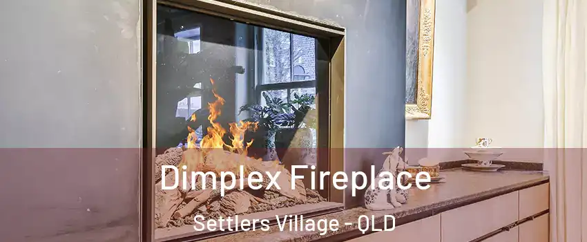 Dimplex Fireplace Settlers Village - QLD