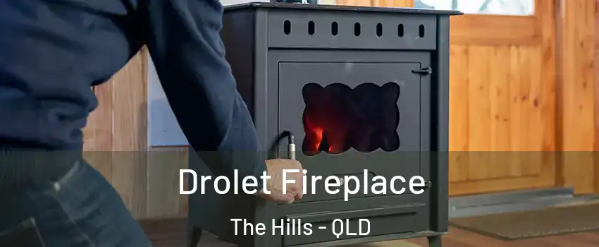 Drolet Fireplace The Hills - QLD