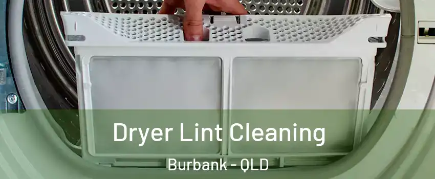 Dryer Lint Cleaning Burbank - QLD