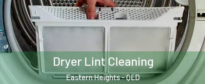 Dryer Lint Cleaning Eastern Heights - QLD