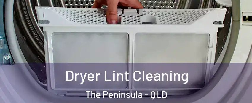 Dryer Lint Cleaning The Peninsula - QLD
