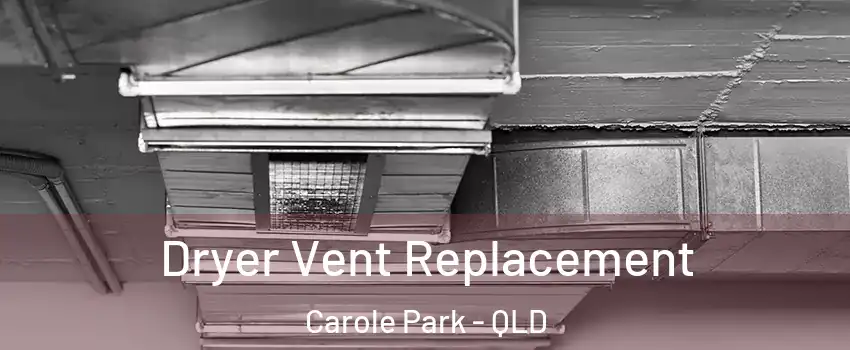 Dryer Vent Replacement Carole Park - QLD