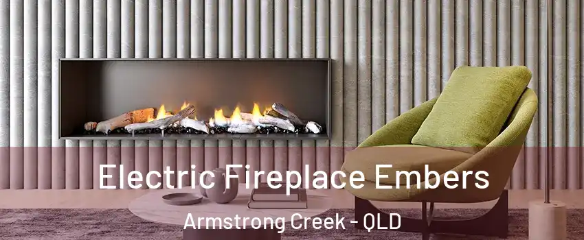 Electric Fireplace Embers Armstrong Creek - QLD