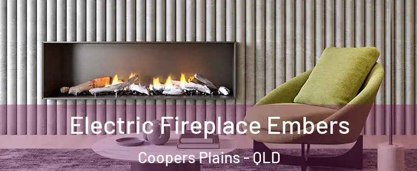 Electric Fireplace Embers Coopers Plains - QLD