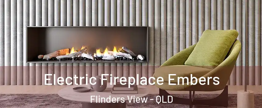 Electric Fireplace Embers Flinders View - QLD