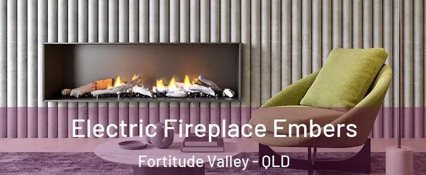 Electric Fireplace Embers Fortitude Valley - QLD