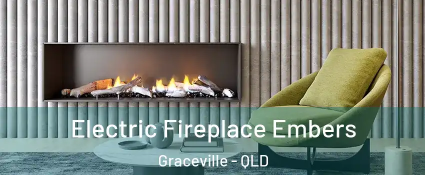 Electric Fireplace Embers Graceville - QLD