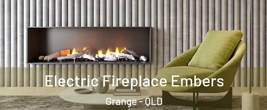 Electric Fireplace Embers Grange - QLD