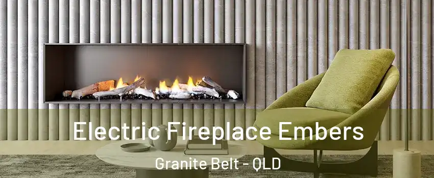 Electric Fireplace Embers Granite Belt - QLD