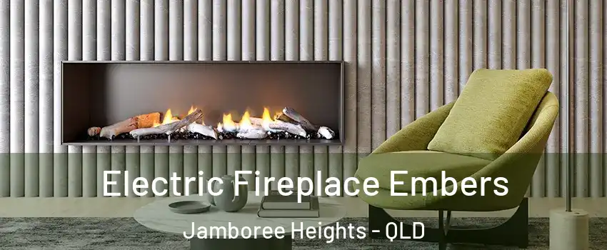 Electric Fireplace Embers Jamboree Heights - QLD