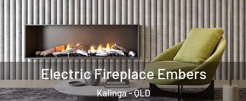 Electric Fireplace Embers Kalinga - QLD