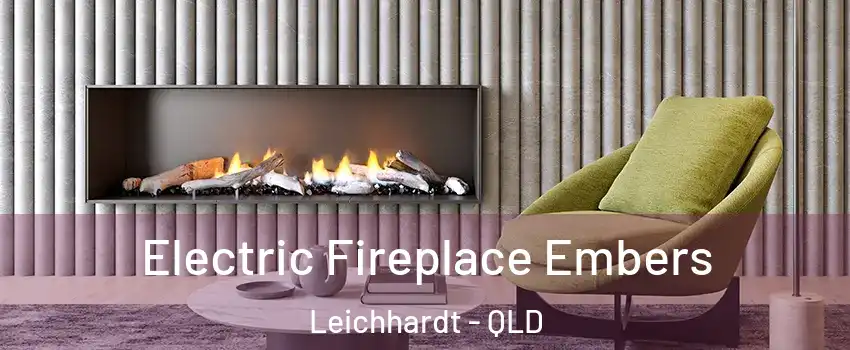 Electric Fireplace Embers Leichhardt - QLD