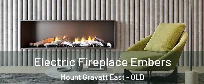 Electric Fireplace Embers Mount Gravatt East - QLD