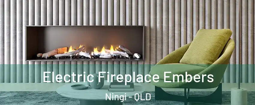 Electric Fireplace Embers Ningi - QLD