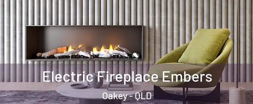 Electric Fireplace Embers Oakey - QLD