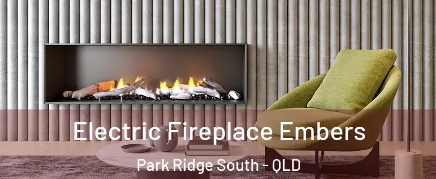 Electric Fireplace Embers Park Ridge South - QLD