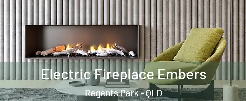 Electric Fireplace Embers Regents Park - QLD