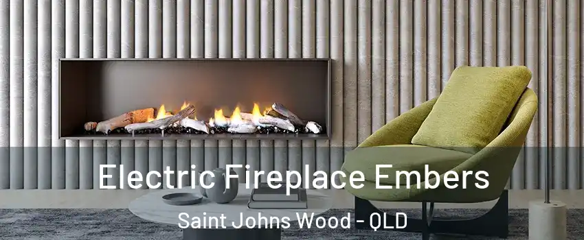 Electric Fireplace Embers Saint Johns Wood - QLD