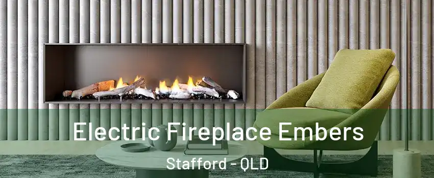 Electric Fireplace Embers Stafford - QLD